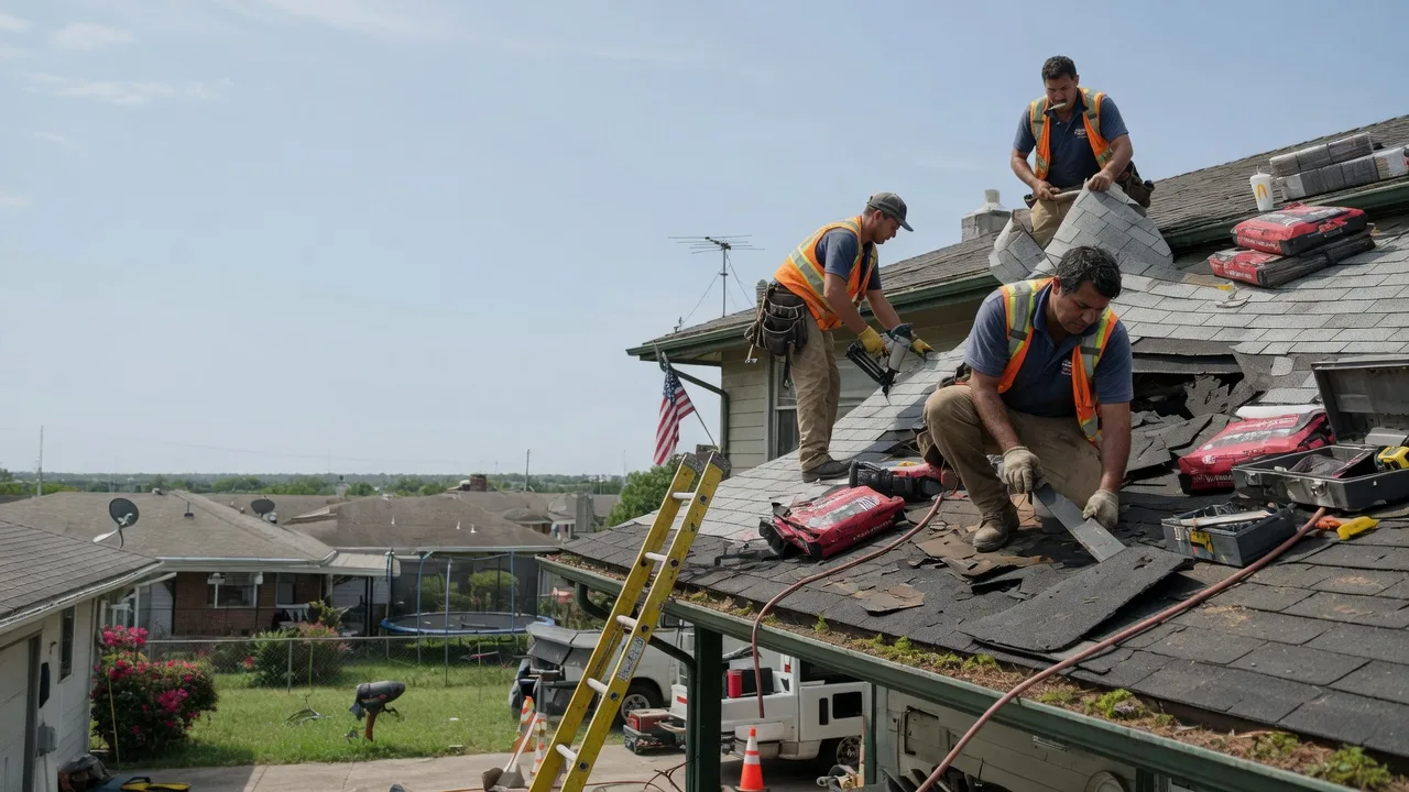 Roof Repair in Gowrie, IA near me